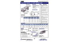 Thomas - Model 1900 Series - Liquid Flow Switch  - Brochure