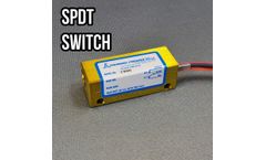 Thomas - Model 1900 Series - Liquid Flow Switch