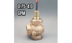 Thomas - Model 1400 Series - Right Angle Adjustable Flow Switch
