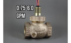 Thomas - Model 1200 Series - Adjustable Liquid Flow Switch