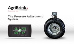 Agribrink - Tire Pressure Adjustment System - Video