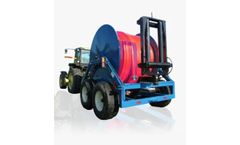 Bambauer - Tandem Axle Hose Reel