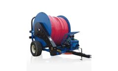 Bambauer - Large Single Axle Hose Reel