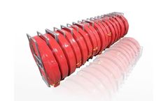 Red Dragster - High-Pressure Lay Flat Hoses