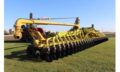 Bazooka - Model Titan Series - Manure Injection Toolbar