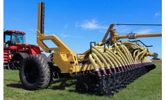 Titan - Model 2 - Manure Injection Toolbar