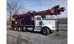 RTDrill - Model RTD69 PTO - Truck Mounted Drill Rig