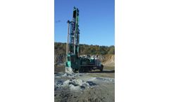 RTDrill - Model RTD65T - Truck Mounted Drill Rig