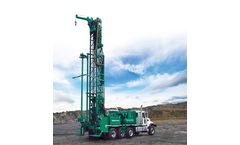 RTDrill - Model RTD65TW - Truck Mounted Drill Rig