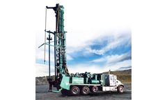 RTDrill - Model RTD69TW - Truck Mounted Drill Rig