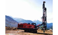 RTDrill - Model RTD32 - DTH Drill Rig