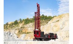 RTDrill - Model RTD45 - DTH Drill Rig