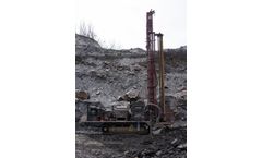 RTDrill - Model RTD55 - Rotary Drill Rig