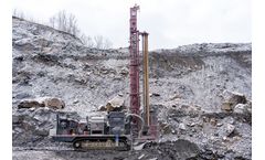 RTDrill - Model RTD55 C - Rotary Drill Rig