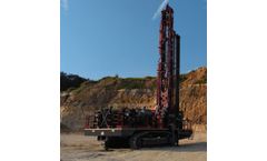 RTDrill - Model RTD70 - Rotary Drill Rig