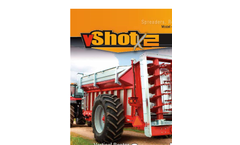 Widemans - vShot Series - Vertical Beater Spreaders Brochure