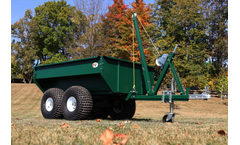 Widemans Muts - Model Maximum - ATV Dump Trailer