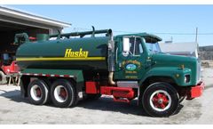 Husky - Model Elite - Truck Mount Tanks