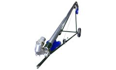 Husky - Model 8 & 10 Inch - Aluminum Pipe Cart