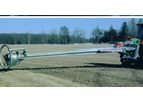Raceway manure Agitator