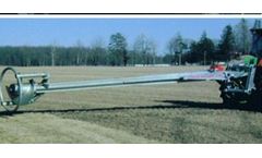 Raceway manure Agitator