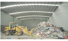 JONO’s Recyclable Waste Solution - Chengdu Urban Resources Sorting Center Project - Case Study