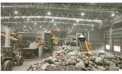 Zhangjiajie C&D Waste Resourceful Utilization Project - Cement Kiln Co-Processing Solution - Case Study
