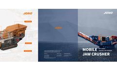 JONO - Model MPF Series - Mobile Tracked Jaw Crusher - Brochure