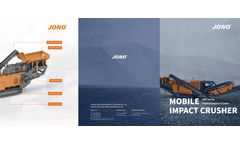 JONO - Model MPF Series - Mobile Tracked Impact Crusher - Brochure