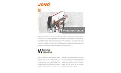 Vibrating Screen-JONO