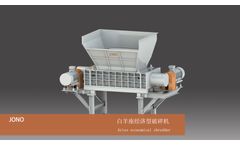 Aries Double Shaft Shredder-JONO