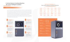 Jono - Model E-Series - Reverse Vending Machine - Brochure