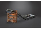JONO - Bulky Waste Feeding Chain Belt Conveyor