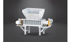 JONO - Economical Double Shaft Shredder