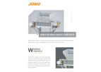 JONO - Model Aries2000 - Double Shaft Shredder
