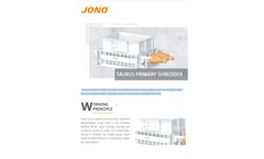 JONO - Model Taurus2618 - Primary Shredder