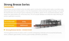JONO - Model 1516D - Strong Breeze Series AI robotic sorter