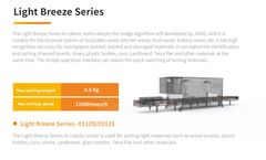 JONO - Model 0112E -  Light Breeze Series AI Robotic Sorter