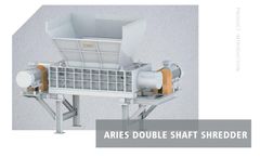 ARIES - Double Shaft Shredder