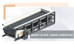 JONO - Heavy Plate Chain Conveyor