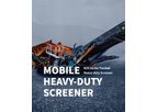 JONO - Model MZS Series - Mobile Tracked Heavy Duty Screener