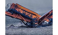 JONO - Model MS Series - Mobile Tracked Screener