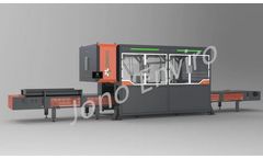 JONO - Model 1ALS0112D - Auto Light Intelligent Sorting Robot for Recyclable Waste Separating Line