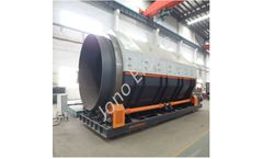 JONO - Waste Recycling Machine Trommel Screen for MSW Organic Waste Recyclables Kitchen Waste