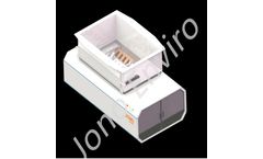 JONO - Model LEO 2618/1816 - High Quality Long Life Solid Waste Recycling Line Leo Shredder for Metal Plastic Wood Electronic Waste