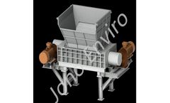 Aries - Model 1200/1600/2000 - Waste Mechanical Treatment Primary Shredder Shredder for MSW