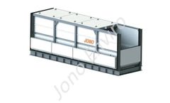 JONO - Model 2100 - Soild Waste Recycling Line Machine - Buffering BunkerAuto Walking Floor Syetem for Bulk Material