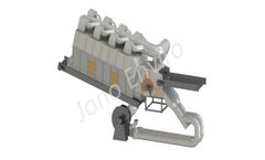 JONO - Model 1FFX1600C - 100% Automatic Solid Waste Recycling Line Sorting Machine High Pressure Density Separator for MSW C&D Waste and Stale Waste