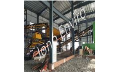 JONO - Model MSW - Municipal Waste Sorting Equipment for Household Waste Management