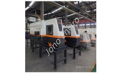 JONO - Model 1FAX2003A - Ferrous/Non-Ferrous Waste Separator Eddy Current Seperator for Waste Treatment